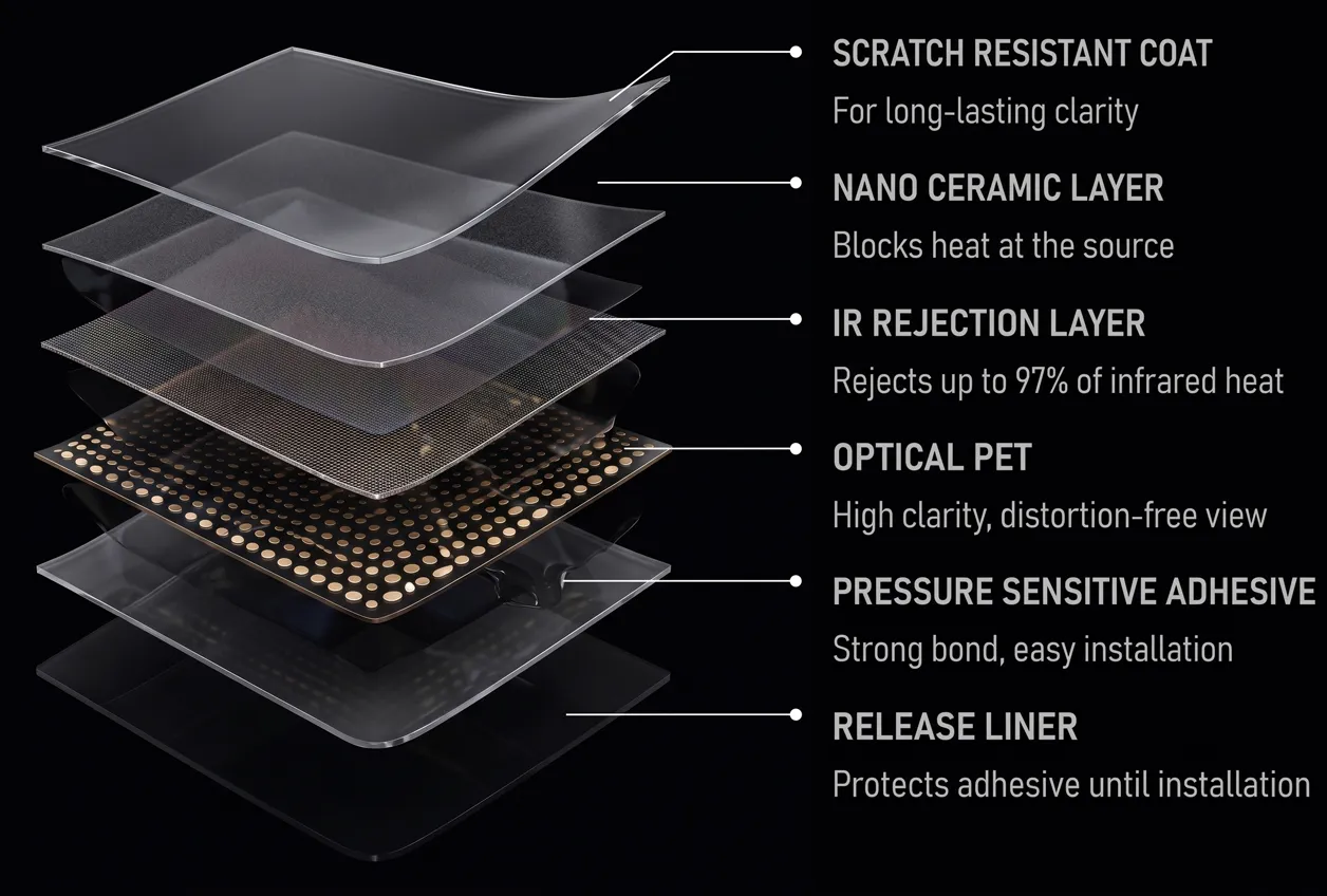Ceramic X Technology Layers