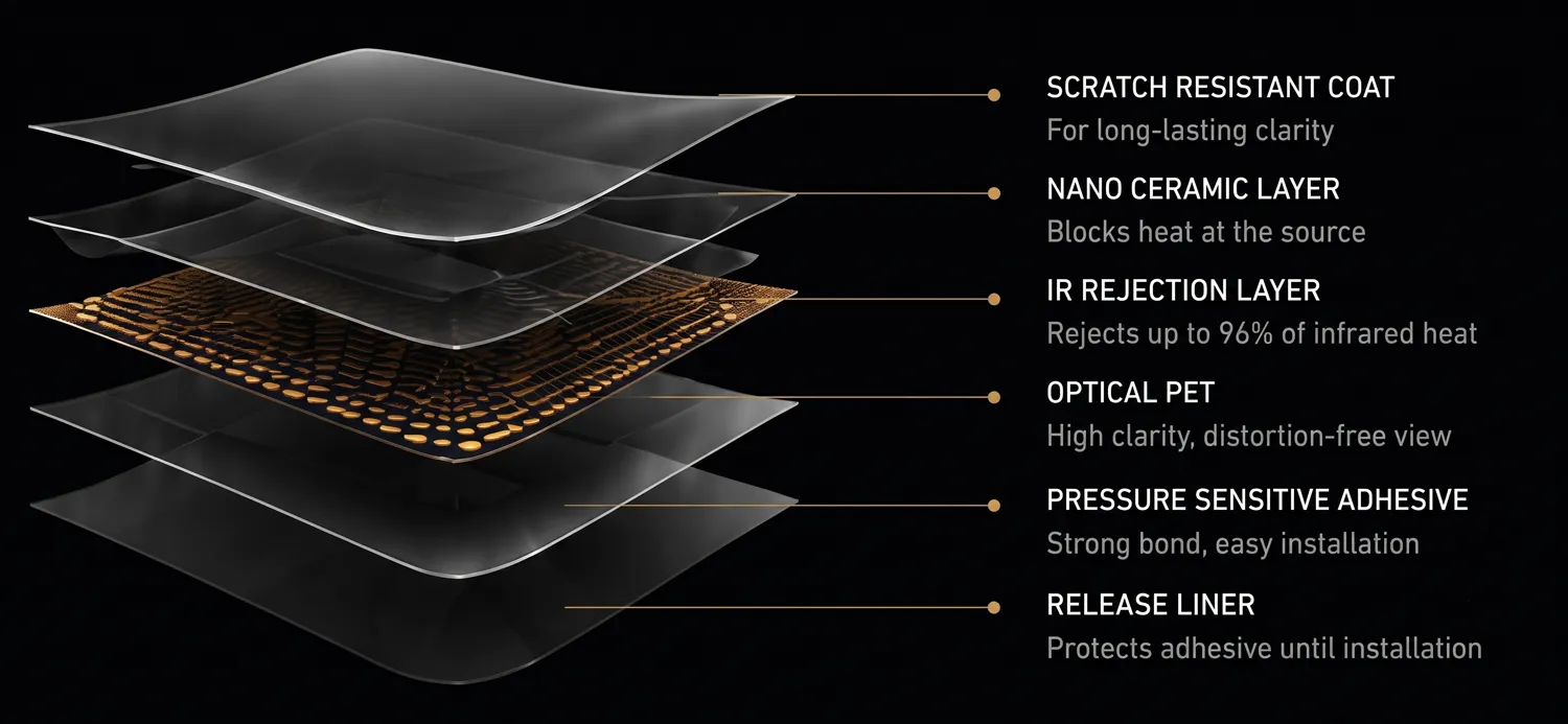 Nano Ceramic Layers